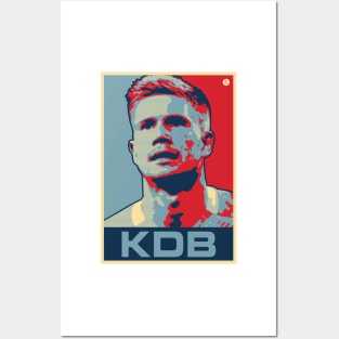 De Bruyne Posters and Art